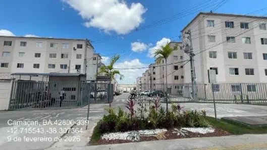Apartamento com 2 Quartos à venda, 40m² no Industrial, Camaçari