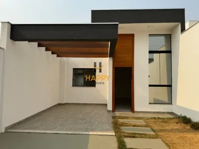 Casa com 3 Quartos à venda, 110m² no Jardim Imperial, Lagoa Santa