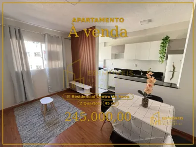 Apartamento com 2 Quartos à venda, 45m² no Residencial Centro da Serra, Serra