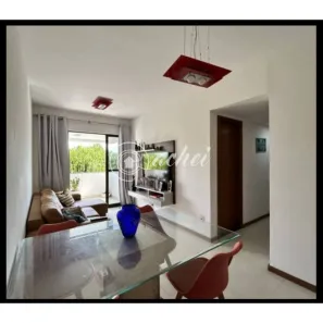 Apartamento com 3 Quartos à venda, 82m² no Pitangueiras, Lauro de Freitas