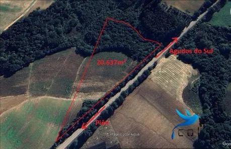 Lote/Terreno à venda, 20637m² no , Quitandinha