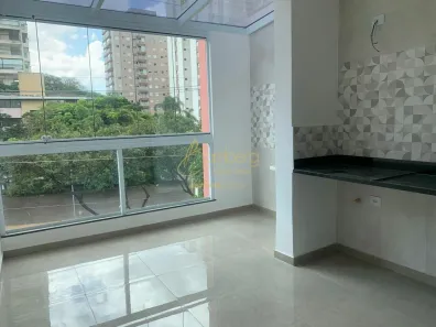 Apartamento com 1 Quarto à venda, 41m² no Santo Amaro, São Paulo