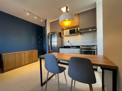 Apartamento com 1 Quarto para alugar, 38m² no Jardim Brasil, Bauru