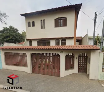 Sobrado com 4 Quartos à venda, 354m² no Pinheirinho, Santo André