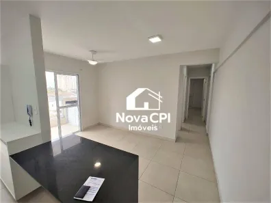 Apartamento com 2 Quartos para alugar, 67m² no Guilhermina, Praia Grande