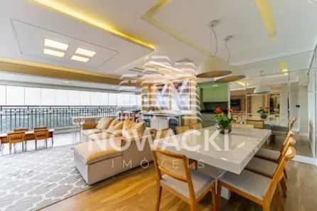 Apartamento com 3 Quartos à venda, 169m² no Campo Comprido, Curitiba