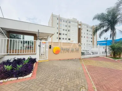 Apartamento com 2 Quartos para alugar, 48m² no Recreio São Judas Tadeu, São Carlos