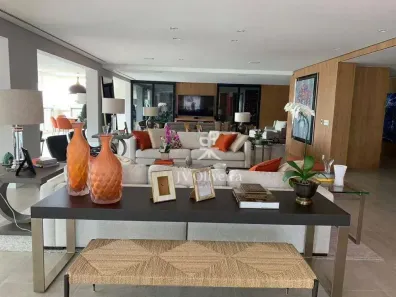 Apartamento com 4 Quartos para venda ou aluguel, 607m² no Paraíso do Morumbi, São Paulo