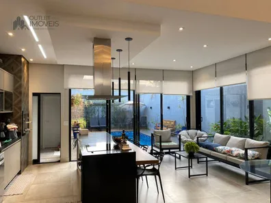 Casa de Condomínio com 3 Quartos à venda, 213m² no Parque Brasil 500, Paulínia