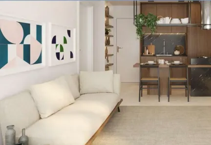 Apartamento com 1 Quarto à venda, 38m² no Leblon, Rio de Janeiro