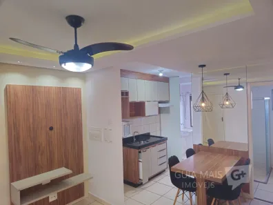 Apartamento com 2 Quartos à venda, 44m² no Bonfim Paulista, Ribeirão Preto