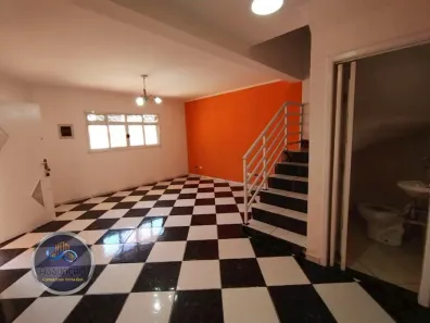Casa com 3 Quartos para alugar, 140m² no Vila Tibiriçá, Santo André