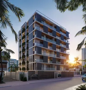 Apartamento com 4 Quartos à venda, 134m² no Jardim Camboinha, Cabedelo