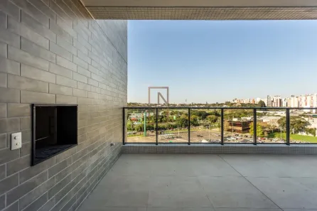 Apartamento com 3 Quartos à venda, 134m² no Campina do Siqueira, Curitiba