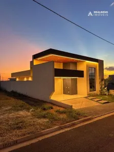 Casa de Condomínio com 3 Quartos à venda, 186m² no Quinta do Lago - Lac Léman, São José do Rio Preto