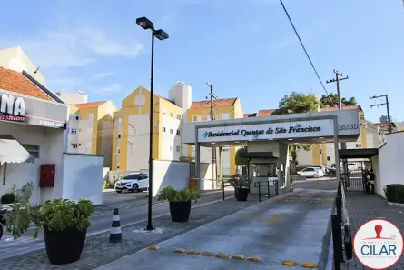 Apartamento com 3 Quartos à venda, 52m² no Cidade Industrial, Curitiba