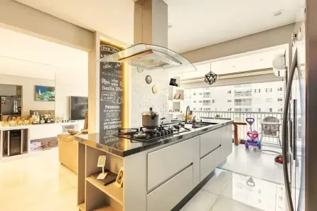 Apartamento com 3 Quartos à venda, 107m² no Tatuapé, São Paulo