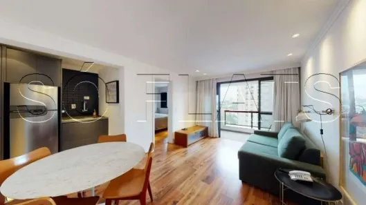 Apartamento com 1 Quarto à venda, 45m² no Higienópolis, São Paulo