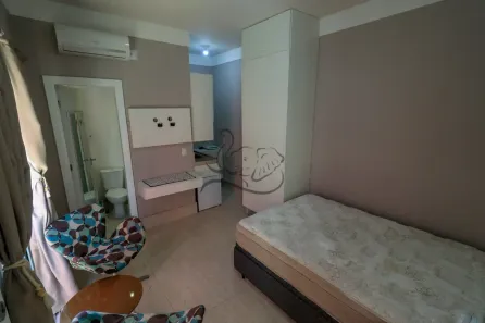 Apartamento com 1 Quarto para alugar, 20m² no Vila Mariana, São Paulo