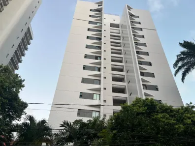 Flat com 1 Quarto à venda, 35m² no Tamarineira, Recife