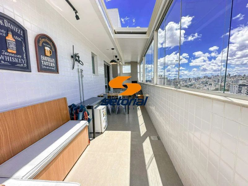 Cobertura com 3 quartos — Nova Suíssa, Belo Horizonte