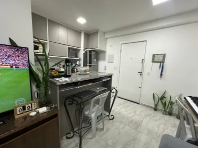 Apartamento com 2 Quartos à venda, 45m² no Piraporinha, Diadema