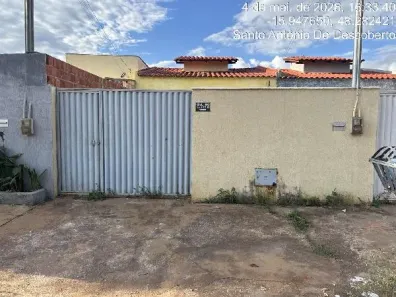 Casa com 2 Quartos à venda, 150m² no Mansões Bittencourt, Santo Antônio do Descoberto