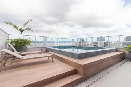 Apartamento com 3 Quartos à venda, 142m² no Barreiros, São José