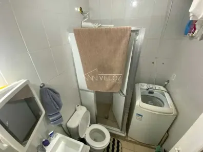 Apartamento com 1 Quarto à venda, 21m² no Santa Teresa, Rio de Janeiro