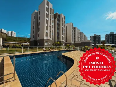 Apartamento com 2 Quartos para alugar, 60m² no Centro, Pouso Alegre