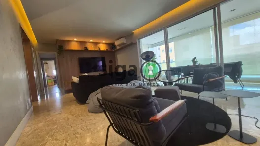 Apartamento com 3 Quartos à venda, 161m² no Campo Belo, São Paulo