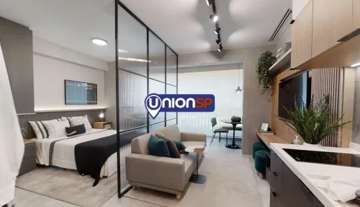 Apartamento com 1 Quarto à venda, 37m² no Vila Firmiano Pinto, São Paulo