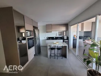 Apartamento com 3 Quartos à venda, 93m² no Vila Aviação, Bauru