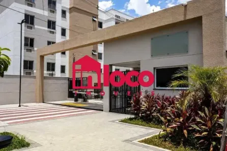 Apartamento com 2 Quartos para alugar, 45m² no Campo Grande, Rio de Janeiro