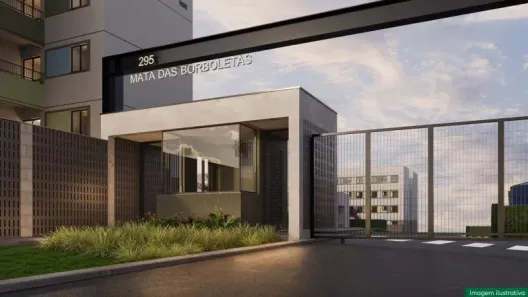 Apartamento com 2 Quartos à venda, 46m² no Três Barras, Contagem