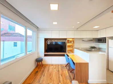 Apartamento com 1 Quarto à venda, 34m² no Centro Histórico, Porto Alegre