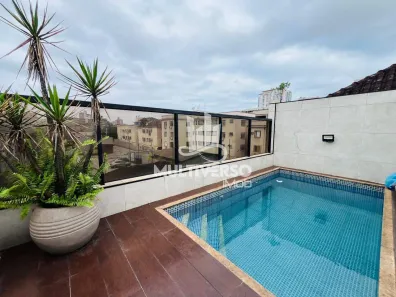 Casa com 3 Quartos à venda, 160m² no Boqueirão, Santos