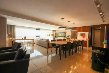 Apartamento com 4 Quartos à venda, 215m² no Belvedere, Belo Horizonte