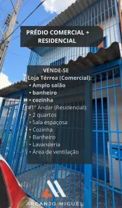 Ponto Comercial com 3 Quartos à venda, 100m² no Recanto das Emas, Brasília