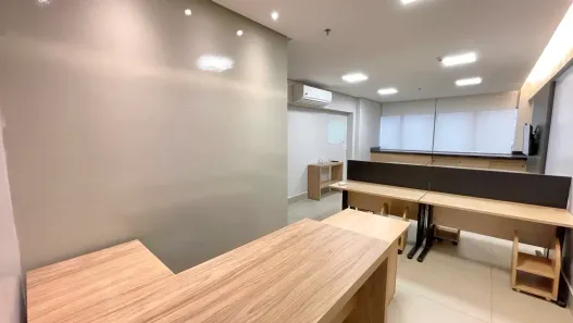 Sala Comercial com 1 Quarto para alugar, 32m² no Setor Bueno, Goiânia