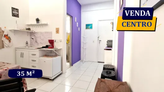 Apartamento com 1 Quarto à venda, 35m² no Centro, Rio de Janeiro