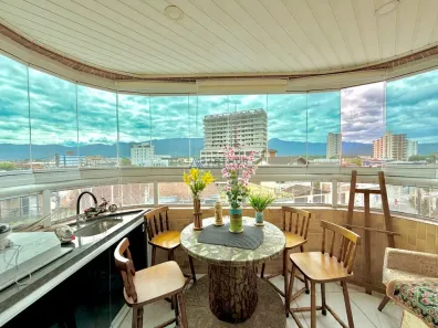 Apartamento com 1 Quarto à venda, 50m² no Caiçara, Praia Grande
