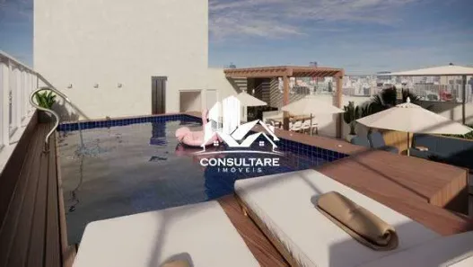 Apartamento com 2 Quartos à venda, 56m² no Centro, São Vicente