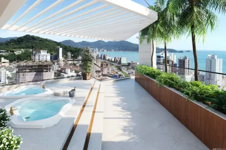 Apartamento com 2 Quartos à venda, 67m² no Morretes, Itapema