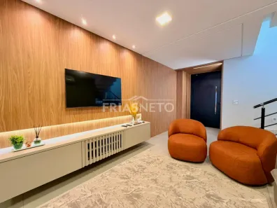 Casa de Condomínio com 3 Quartos à venda, 217m² no Água Branca, Piracicaba