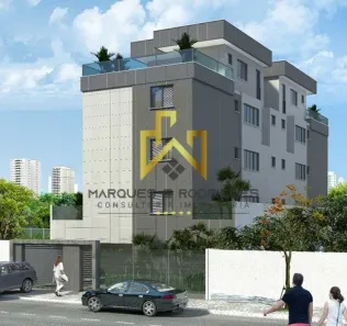 Cobertura com 4 Quartos à venda, 78m² no Planalto, Belo Horizonte
