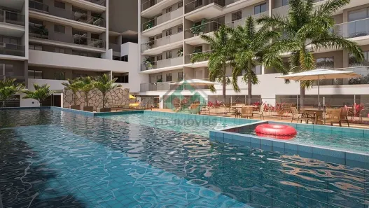 Apartamento com 3 Quartos à venda, 84m² no Jardim Camburi, Vitória