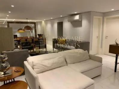 Apartamento com 4 Quartos para venda ou aluguel, 210m² no Indianópolis, São Paulo