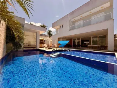 Casa de Condomínio com 5 Quartos à venda, 430m² no Jardim Acapulco, Guarujá