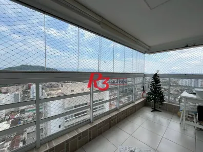 Apartamento com 3 Quartos à venda, 96m² no Vila Belmiro, Santos